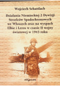 Działania Niemieckiej 2 Dywizji Strzelców Spadochronowych we Włoszech oraz na wyspach Elibie i Leros w czasie II wojny światowej w 1943 roku