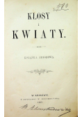 Kłosy i kwiaty 1869 r
