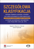 Szczegółowa klasyfikacja dochodów wydatków przychodów i rozchodów oraz środków pochodzących ze źródeł zagranicznych