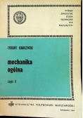 Mechanika ogólna część II