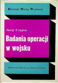 Badania operacji w wojsku