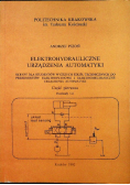 Elektrohydrauliczne urządzenia automatyki część 1