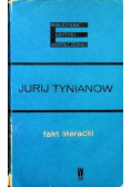 Fakt literacki