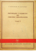 Przyrządy i uchwyty do obróbki skrawaniem Część I