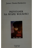 Przystanek na wyspie wolności