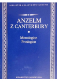 Monologion Proslogion