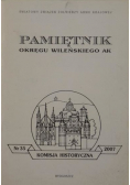 Pamiętnik Okręgu Wileńskiego AK