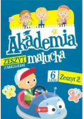 Akademia malucha dla 6-latka. Zeszyt 2