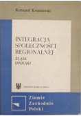 Integracja społeczności regionalnej Śląsk Opolski