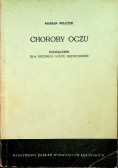 Choroby oczu podręcznik dla średnich  szkół medycznych
