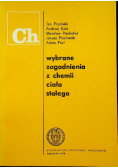 Wybrane zagadnienia z chemii ciała stałego