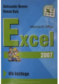 Bremer Aleksander - Microsoft Office Excel 2007 dla każdego