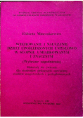 Wychowanie i nauczanie dzieci upośledzonych