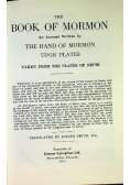 The Book of Mormon