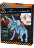 Zestaw naukowy wykopaliska szkielet dinozaura