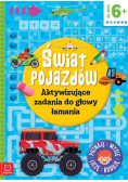 Świat pojazdów Aktywizujące zadania do głowy łamania