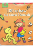 100 zabaw dla dzieci 3 letnich