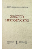 Zeszyty historyczne Tom 158