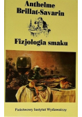 Fizjologia smaku