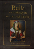 Bulla kanonizacyjna świętej Jadwigi Śląskiej
