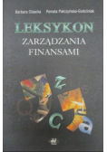 Leksykon zarządzania finansami