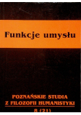 Funkcje umysłu