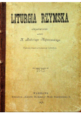Liturgia rzymska 1903 r.
