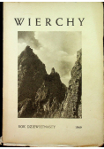 Wierchy Rok XIX  1949 r.