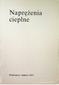 Naprężenia cieplne