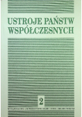 Ustroje państw współczesnych 2