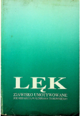 Lęk zjawisko umotywowane