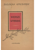 Wiersze wybrane