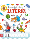 Koloruję i piszę literki