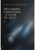 Mechanika Kwantowa o czym to jest