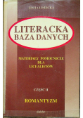 Literacka baza danych część II