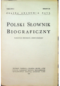 Polski Słownik Biograficzny Tom XXVI zeszyt 108