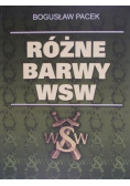 Różne barwy WSW
