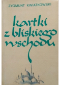 Kartki z Bliskiego Wschodu