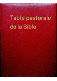 Table pastorale de la Bible