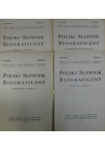 Polski słownik biograficzny Tom XXVII 4 tomy