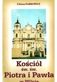 Kościół św św Piotr i Pawła w Wilnie
