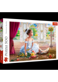 Puzzle 500 Mała baletnica TREFL