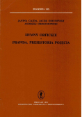 Hymny orfickie Prawda Prehistoria pojęcia