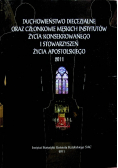 Duchowieństwo diecezjalne oraz członkowie męskich instytutów życia konsekrowanego i stowarzyszeń życia apostolskiego