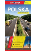 Mapa Drogowa EuroPilot. Polska plastik