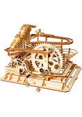 Puzzle Drewniane 3D Tor do wyścigu kulek