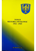 Historia Mysłowic 1922 - 1945 Tom 2
