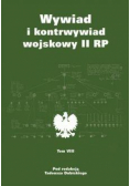 Wywiad i kontrwywiad wojskowy II RP T.8