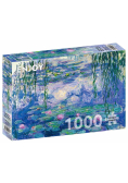 Puzzle 1000 Lilie wodne, Claude Monet