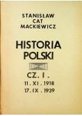 Historia polski część  1